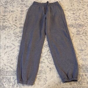Lululemon Women’s Scuba Oversized Jogger Regular - XS - heathered nightfall